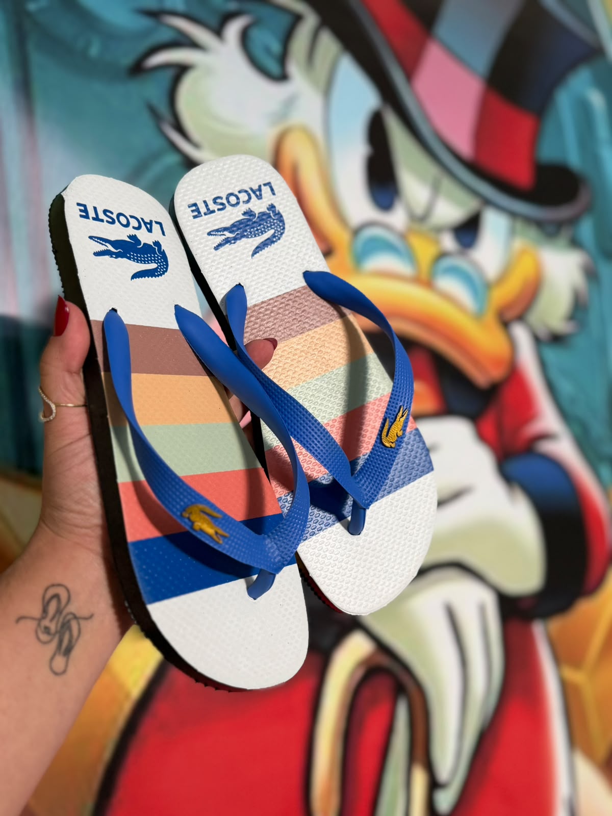CHINELO LACOSTE LC1 - Imagem 13