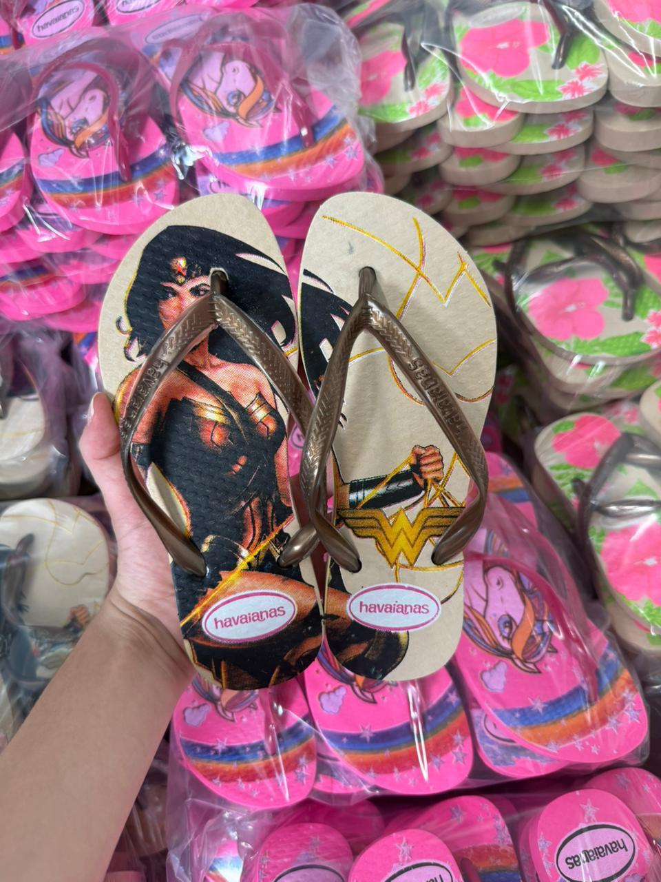 HAVAIANAS INFANTIL SILK 1 - Imagem 2