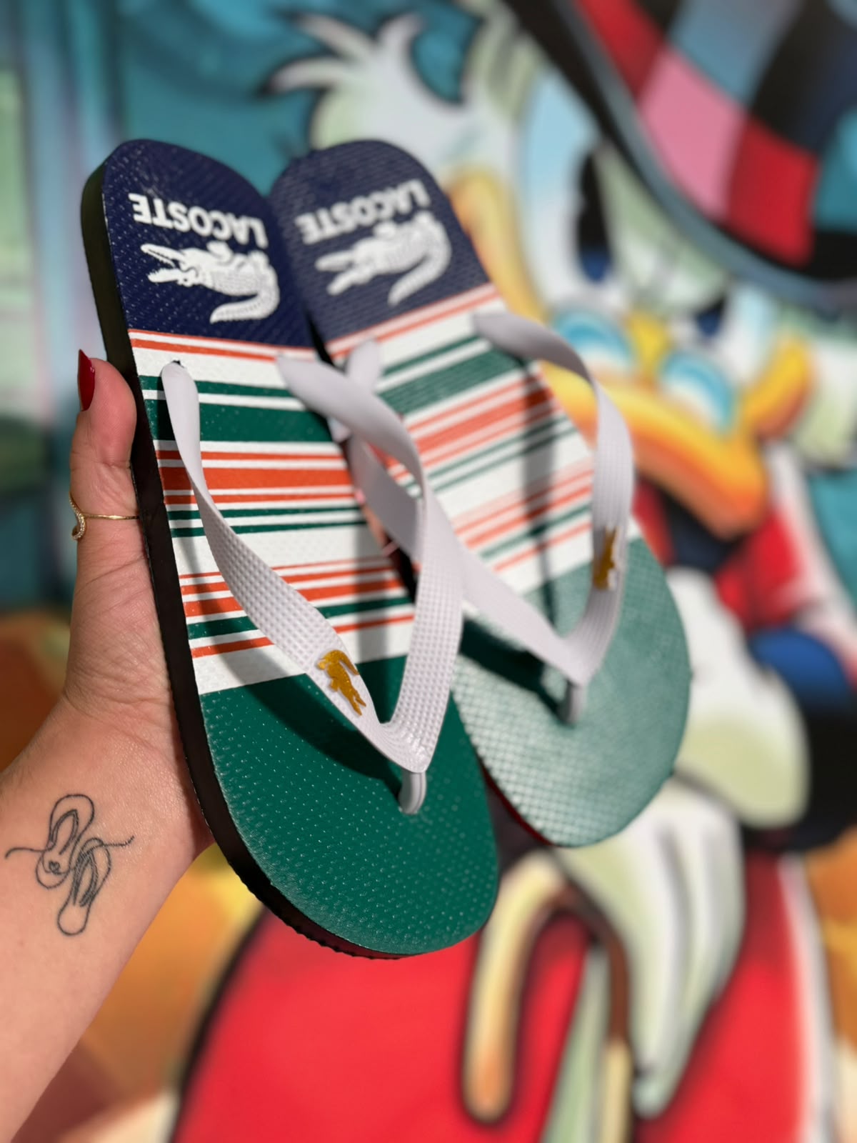 CHINELO LACOSTE LC1 - Imagem 5