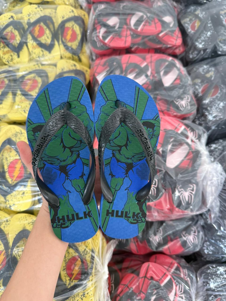 HAVAIANAS INFANTIL SILK 1 - Imagem 4