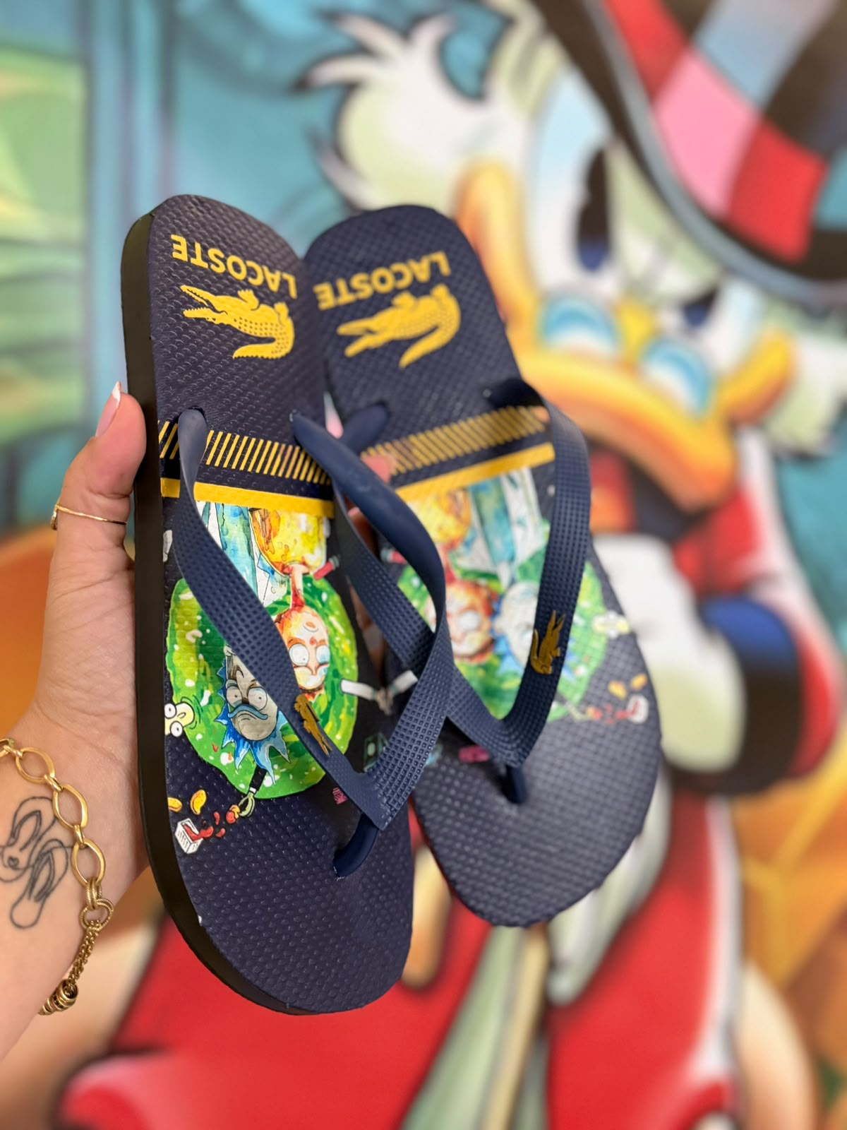 CHINELO LACOSTE LC1 - Imagem 2