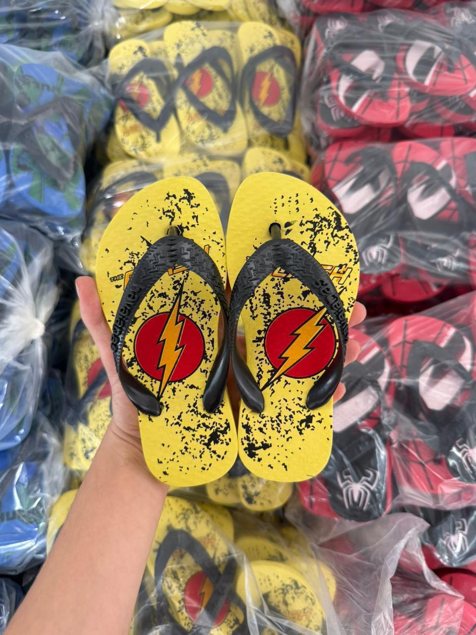 HAVAIANAS INFANTIL SILK 1 - Imagem 5