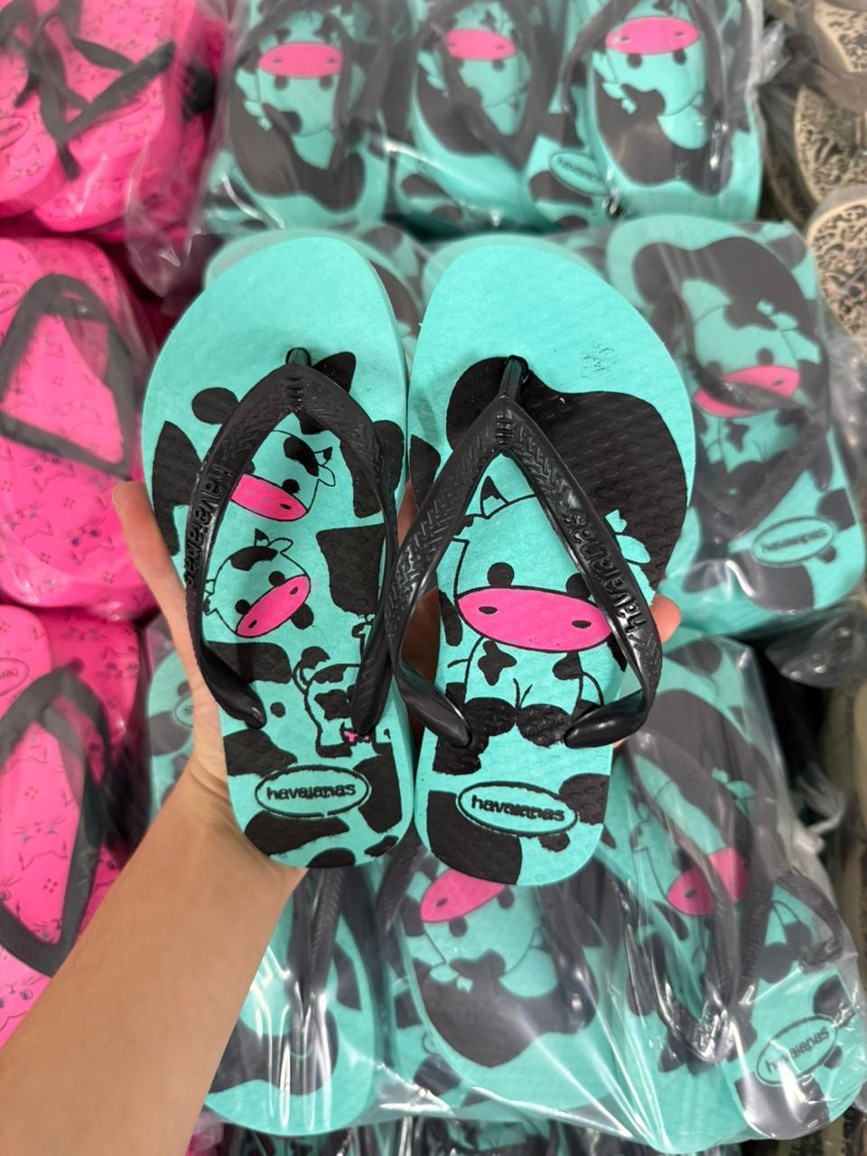 HAVAIANAS INFANTIL SILK 1 - Imagem 6