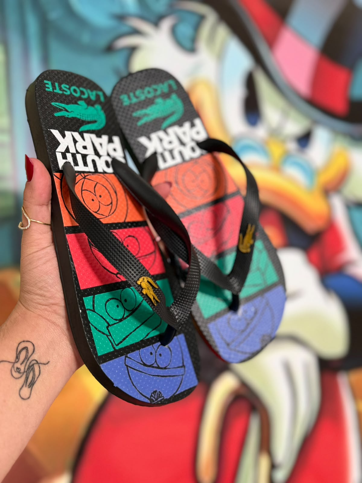 CHINELO LACOSTE LC2 - Imagem 12