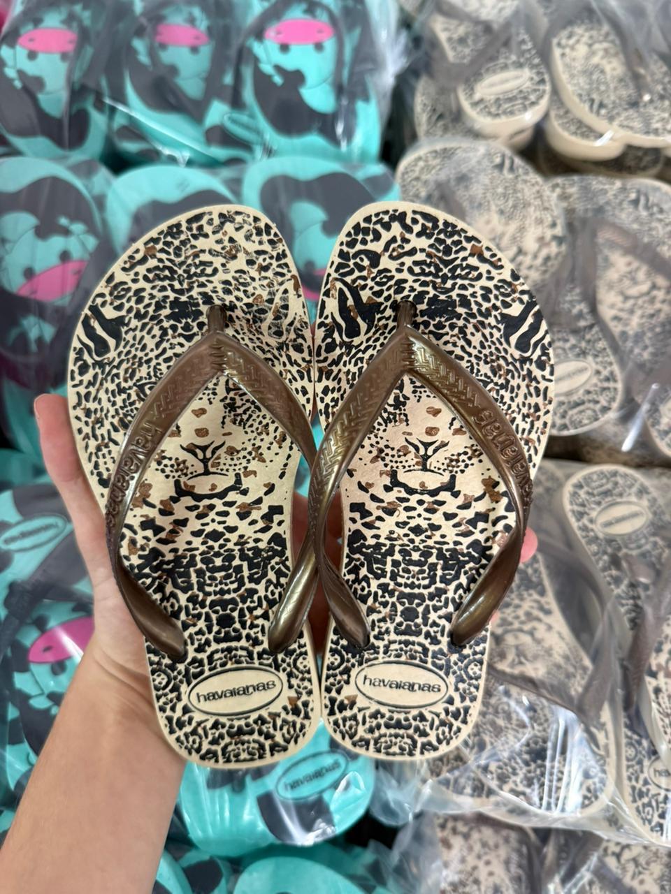 HAVAIANAS INFANTIL SILK 1 - Imagem 7