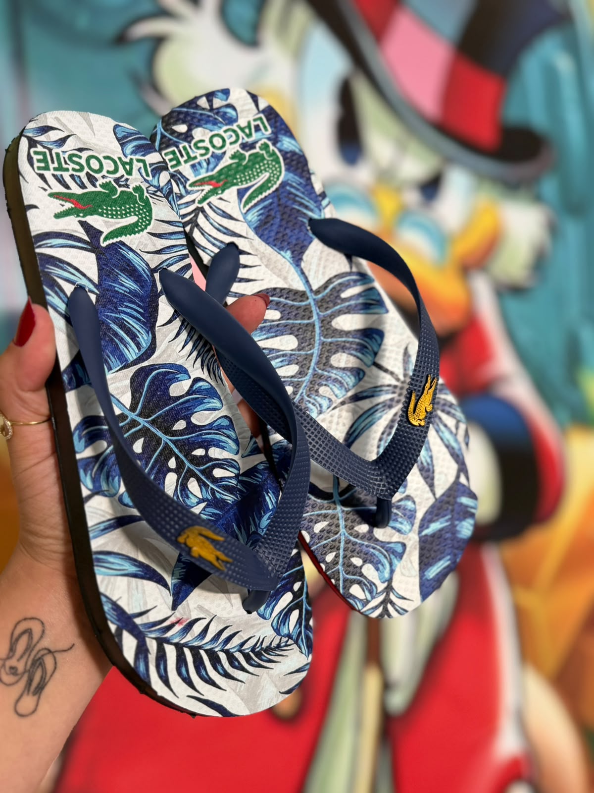CHINELO LACOSTE LC2