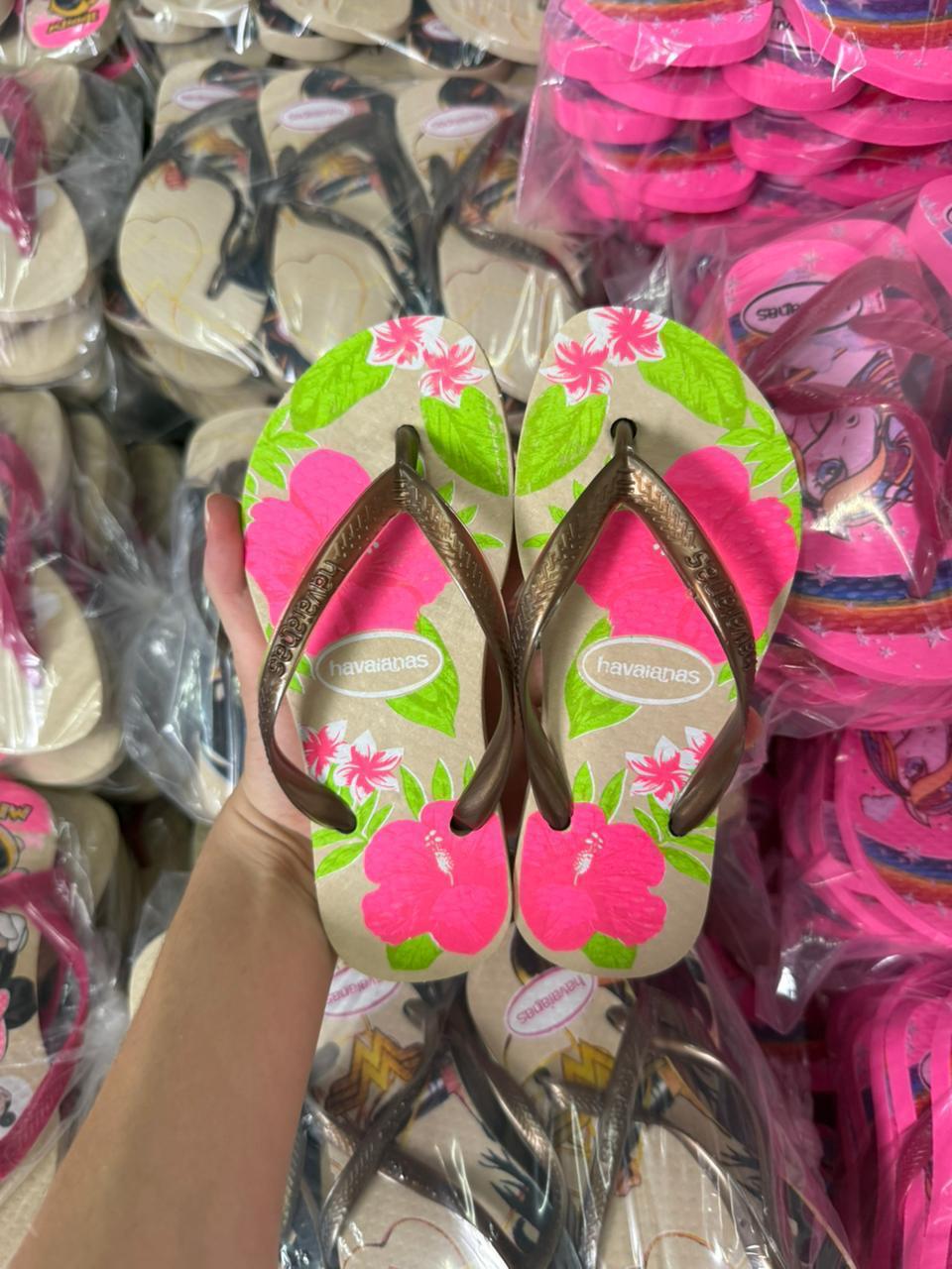 HAVAIANAS INFANTIL SILK 1 - Imagem 9