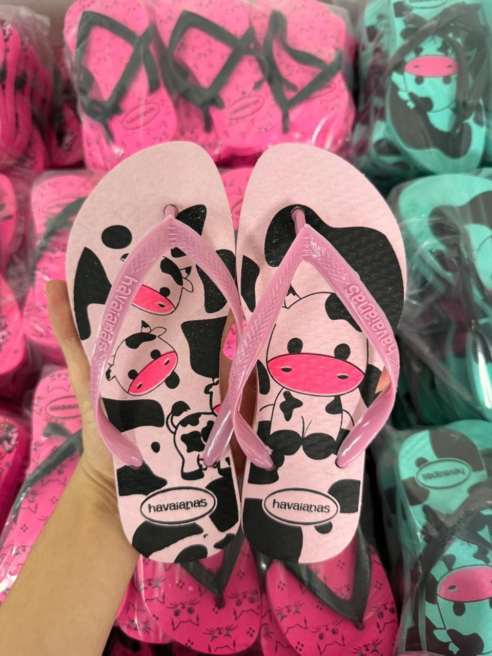 HAVAIANAS INFANTIL SILK 1 - Imagem 10