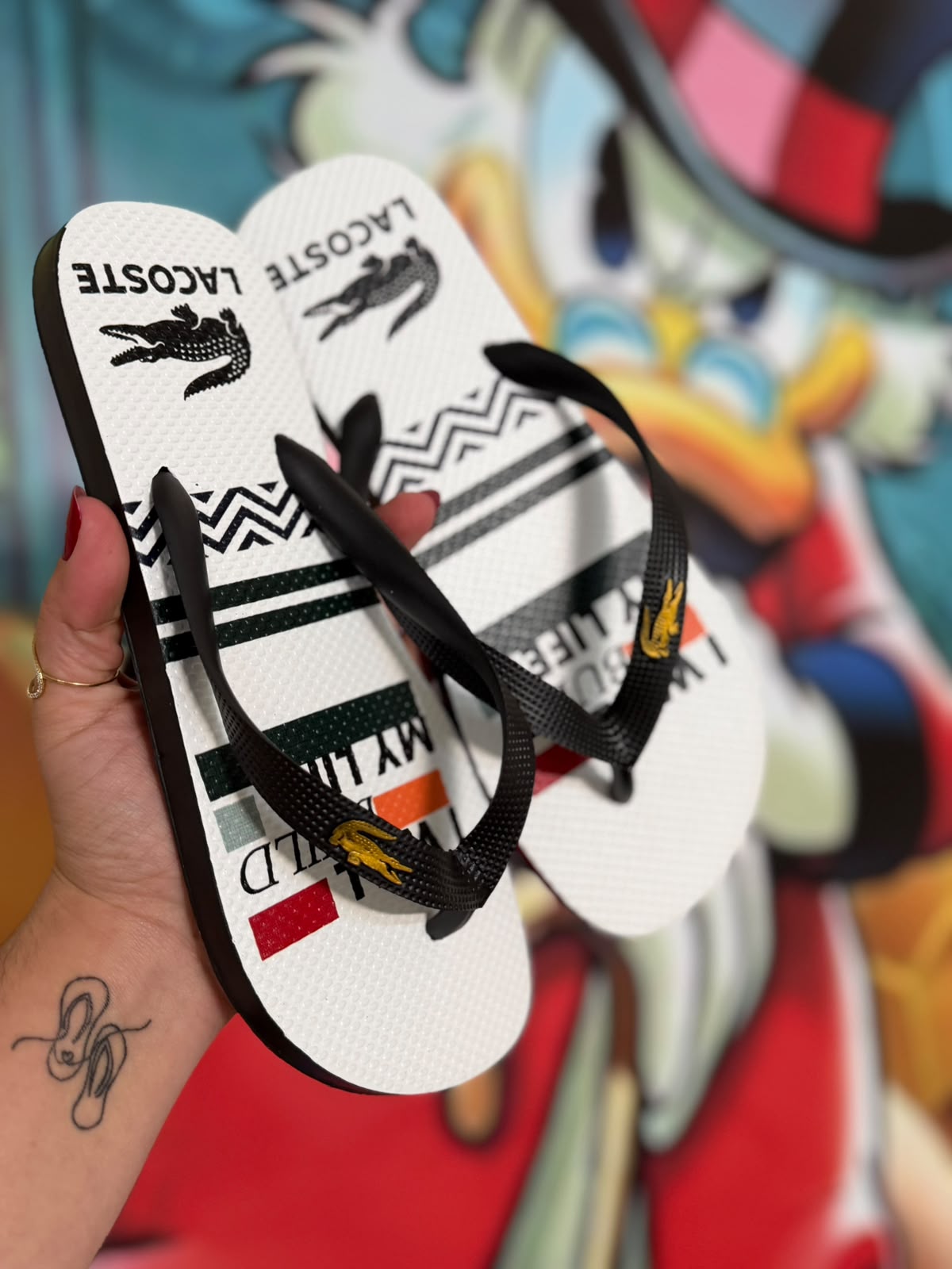 CHINELO LACOSTE LC1 - Imagem 12