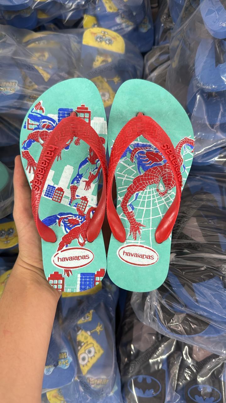 HAVAIANAS INFANTIL SILK 1 - Imagem 11