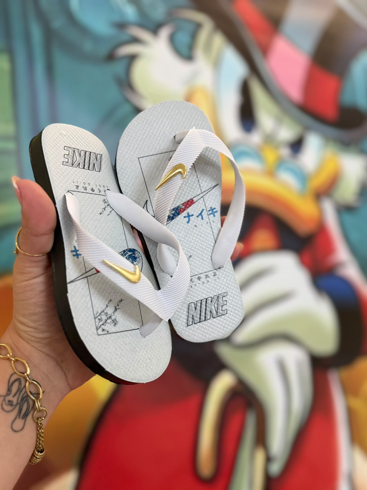 CHINELO NIKE INFANTIL - Imagem 4