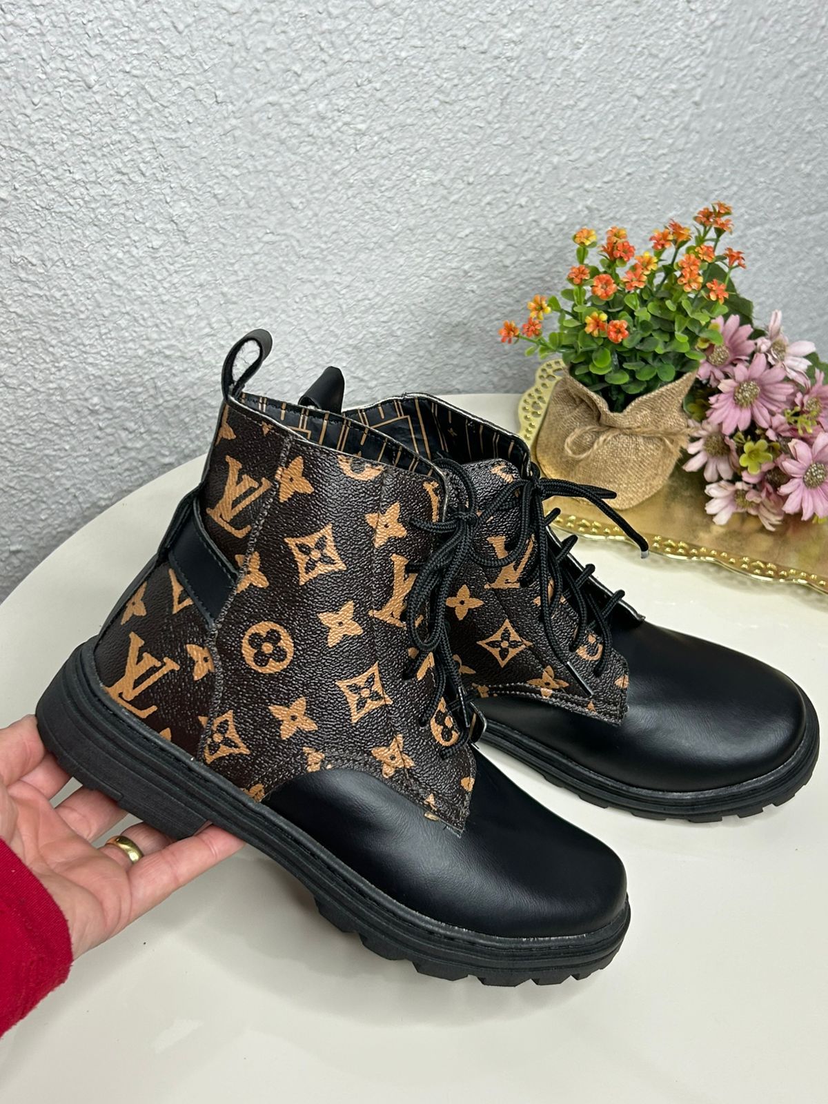 Bota feminina ZN-LV - Imagem 3
