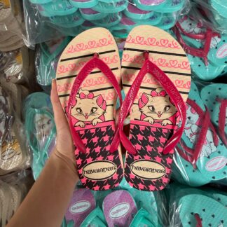 HAVAIANAS INFANTIL SILK 2