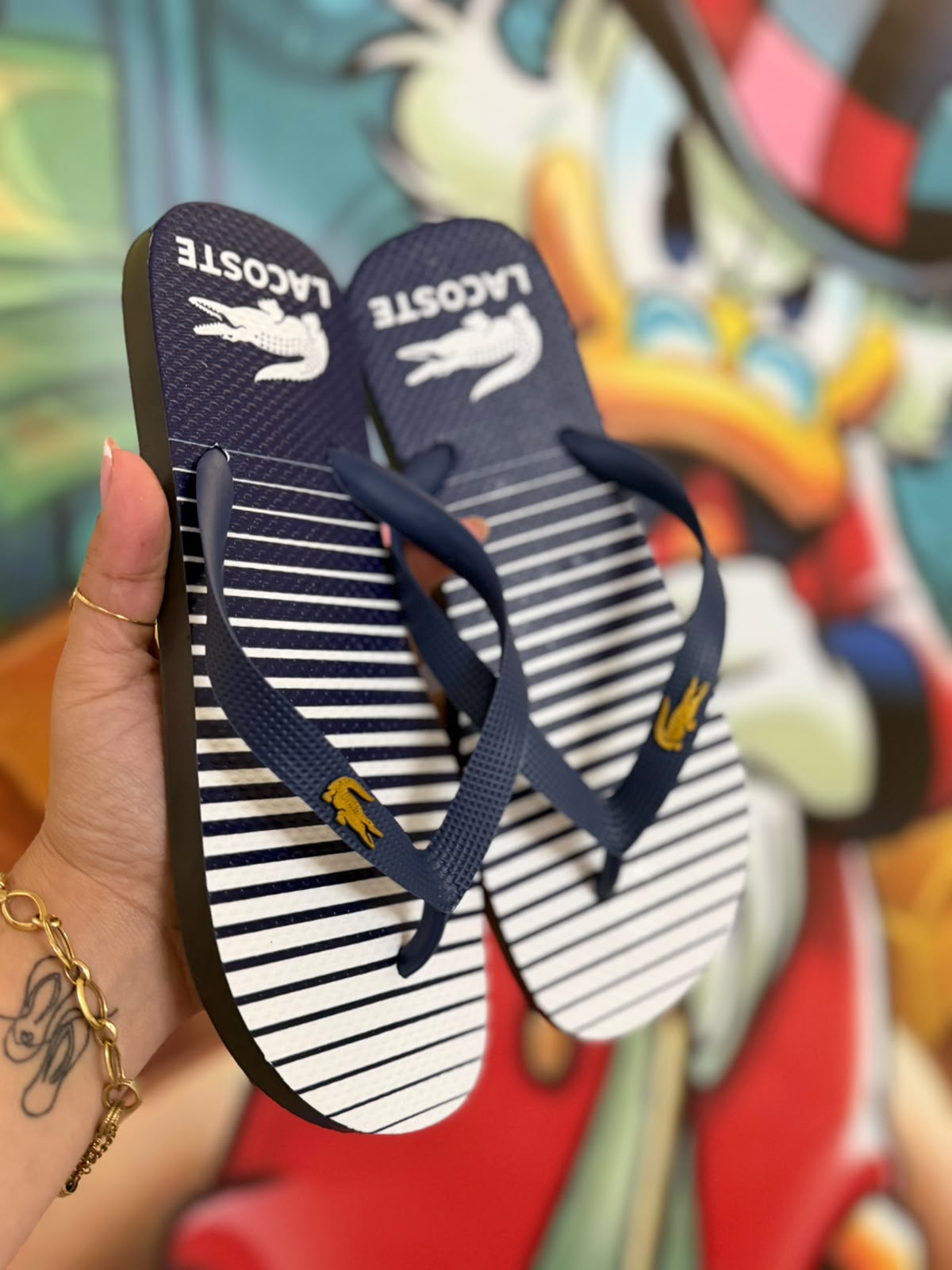 CHINELO LACOSTE LC1