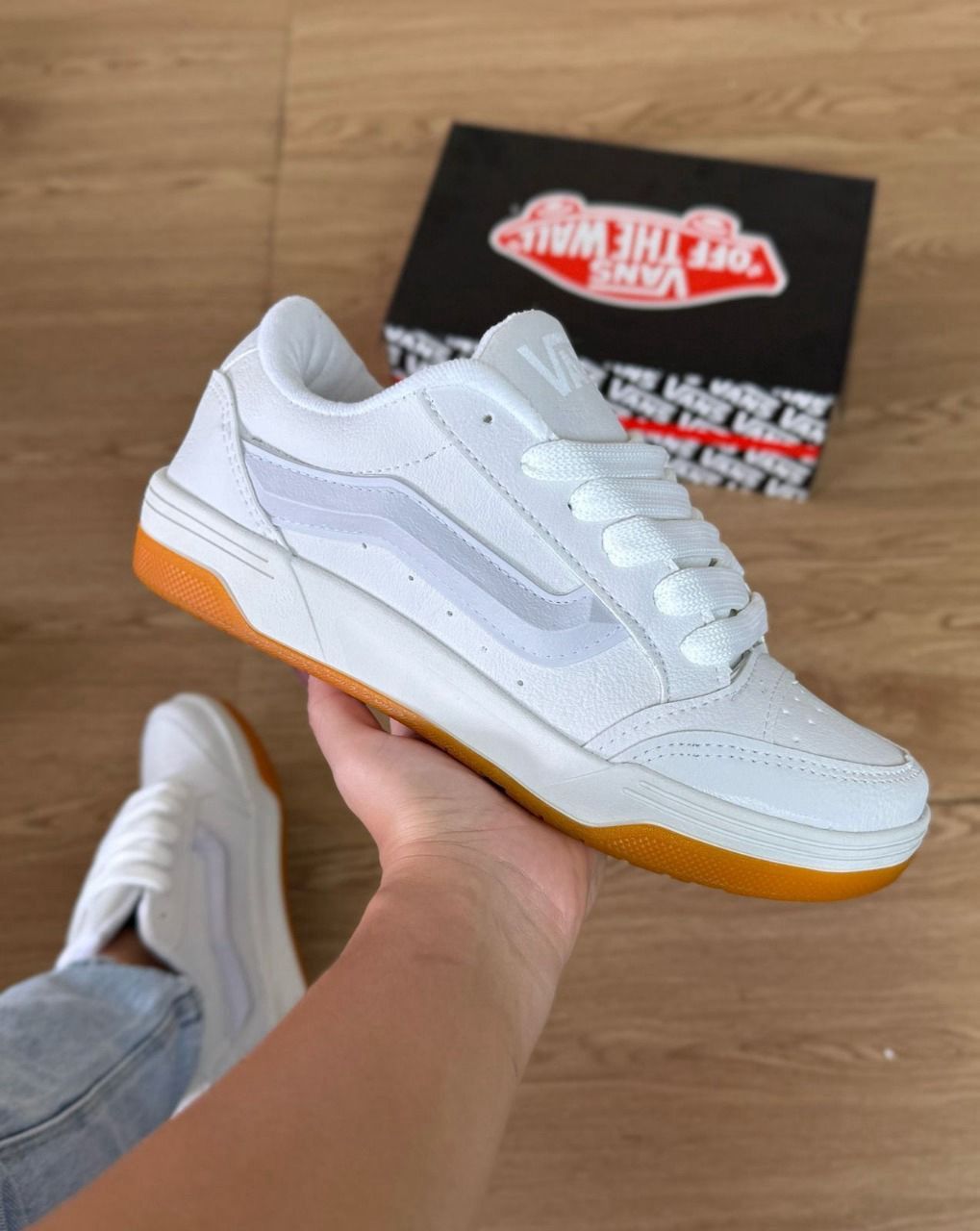 Tênis Casual VANS HYLANE - Imagem 4