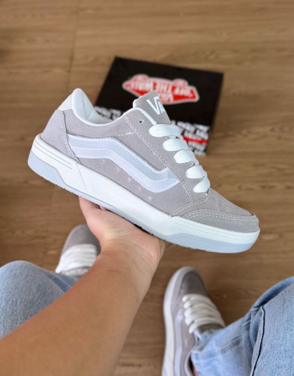 Tênis Casual VANS HYLANE - Imagem 3