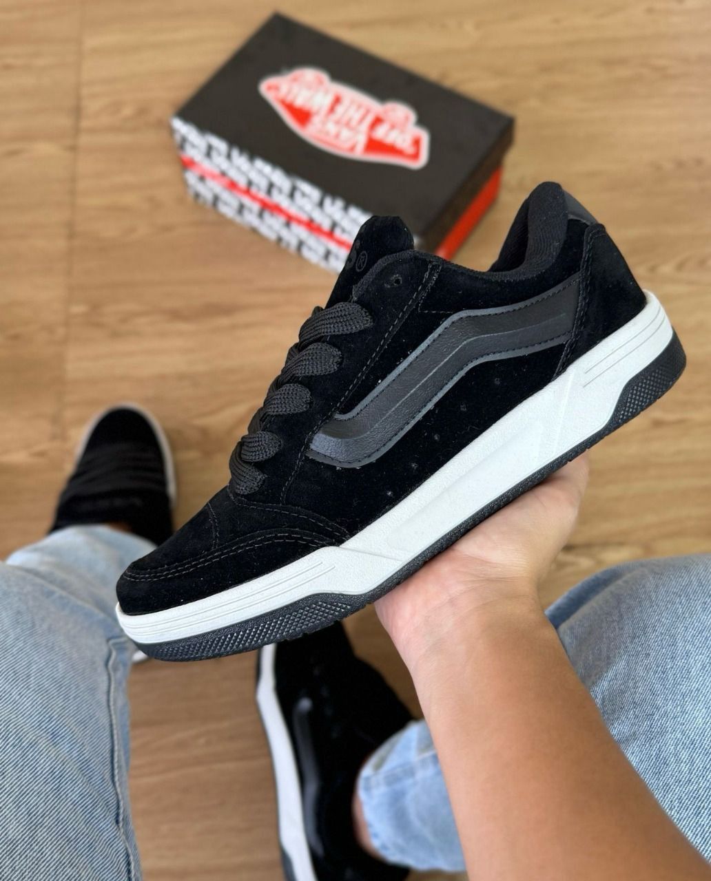 Tênis Casual VANS HYLANE - Imagem 2