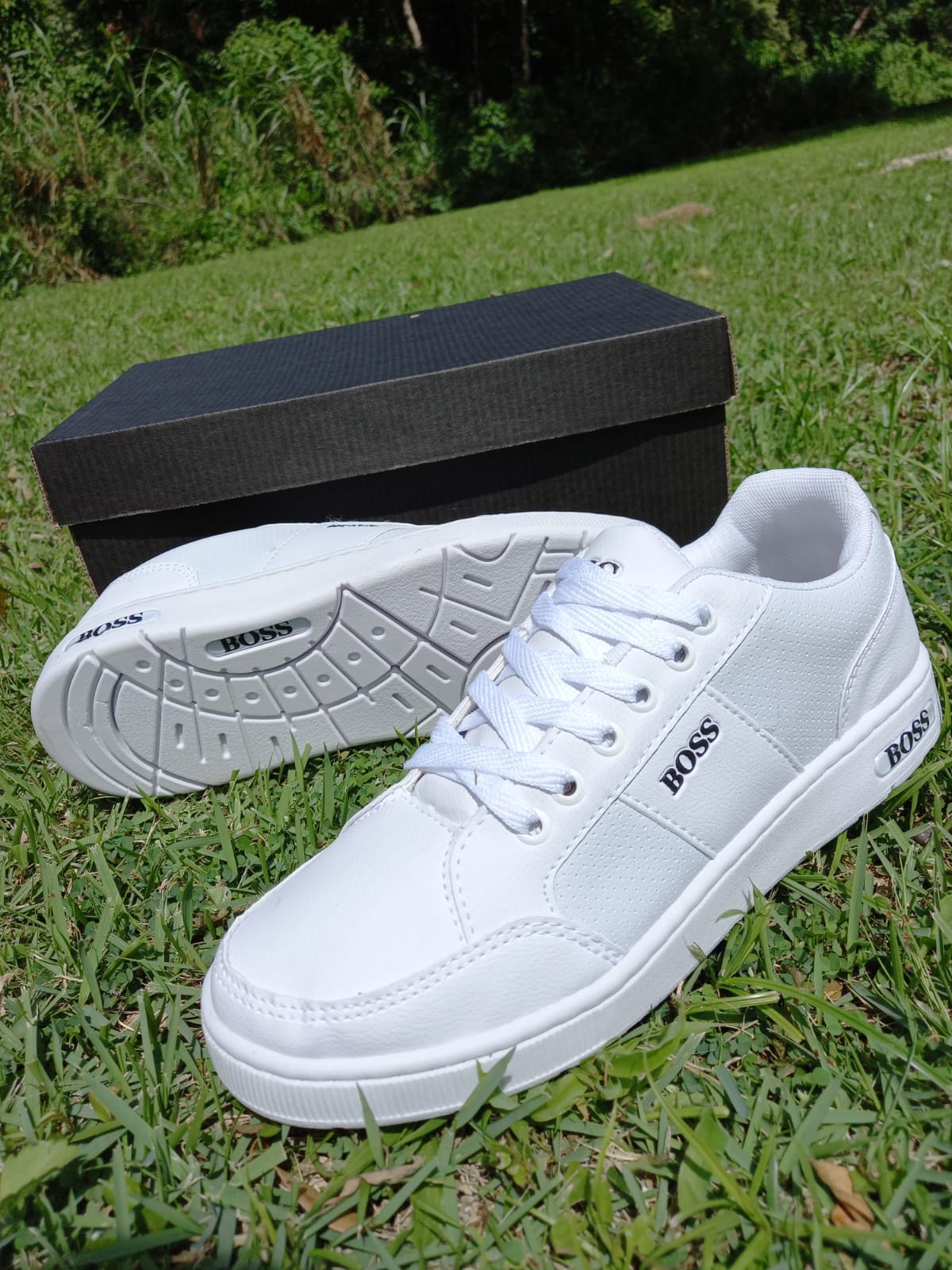 Tênis Casual Masculino BOSS
