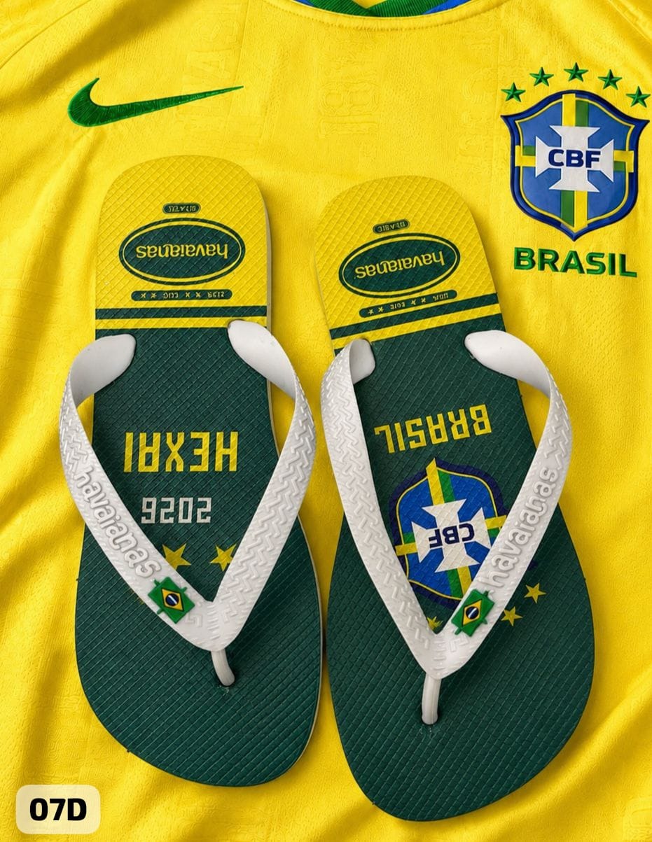CHINELOS DA SELEÇÃO - Imagem 2