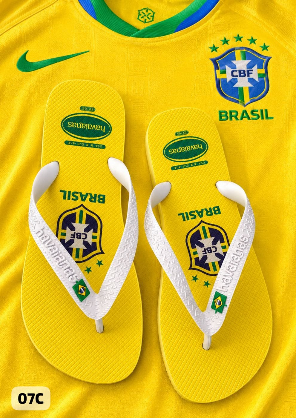 CHINELOS DA SELEÇÃO