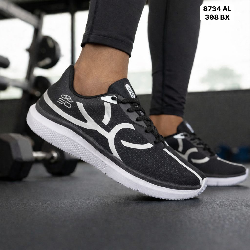 tenis esportivo corre max MV-OLIM - Imagem 8