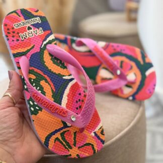 Chinelo tira larga PL-FAR